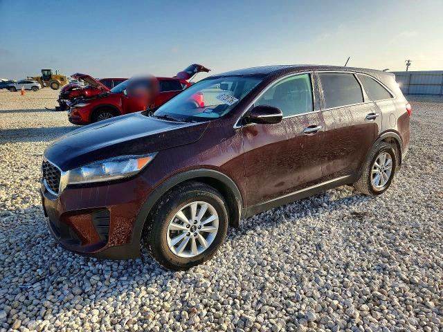 61728736 :رقم المزاد ، 5XYPG4A38KG554295 vin ، 2019 Kia Sorento مزاد بيع