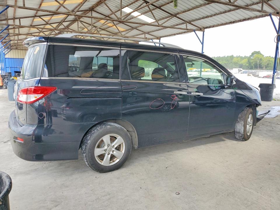 62302636 :رقم المزاد ، JN8AE2KP9H9168467 vin ، 2017 Nissan Quest مزاد بيع