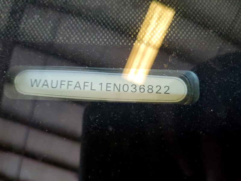 59708176 :رقم المزاد ، WAUFFAFL1EN036822 vin ، 2014 Audi A4 مزاد بيع