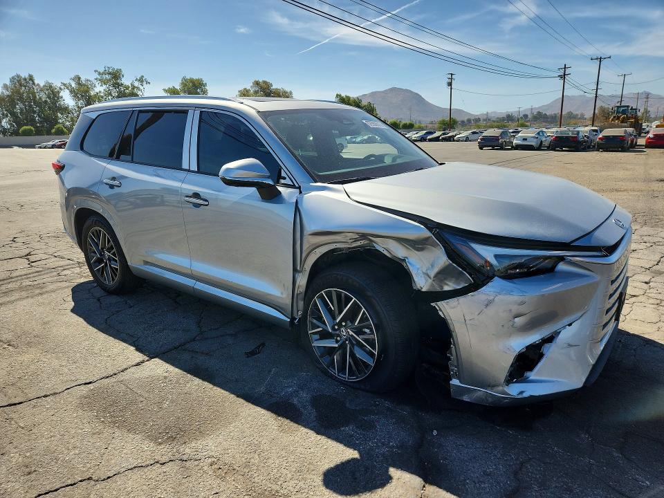 62558576 :رقم المزاد ، 5TDAAAA68RS011431 vin ، 2024 Lexus Tx 350 مزاد بيع