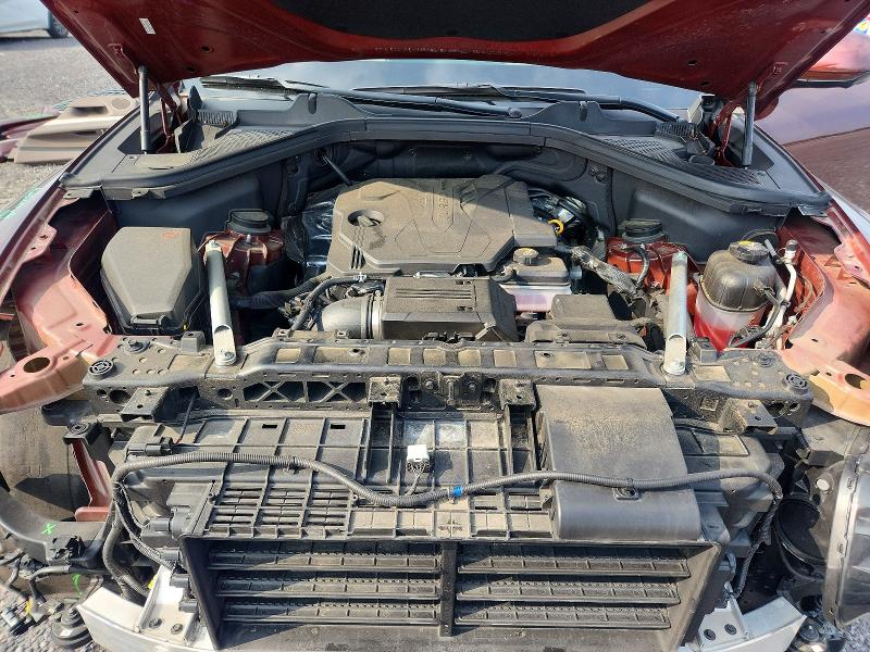 2021 Genesis Gv80 მანქანა იყიდება აუქციონზე, vin: KMUHBDSB2MU038098, აუქციონის ნომერი: 60655506