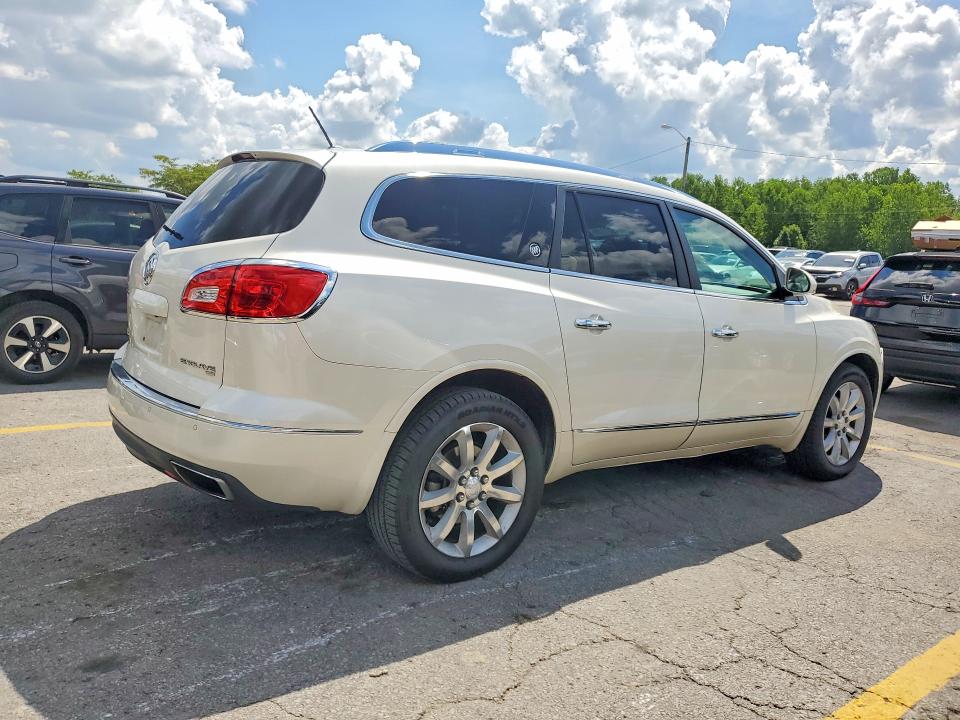 61527726 :رقم المزاد ، 5GAKVCKD3FJ321563 vin ، 2015 Buick Enclave مزاد بيع