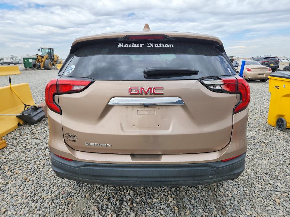 Продаж на аукціоні авто 2019 Gmc Terrain, vin: 3GKALMEV0KL109673, номер лоту: 61925026