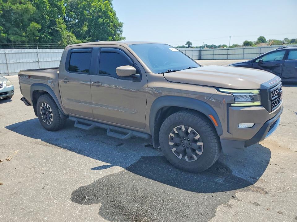 Продаж на аукціоні авто 2022 Nissan Frontier, vin: 1N6ED1EJ5NN634011, номер лоту: 59812096