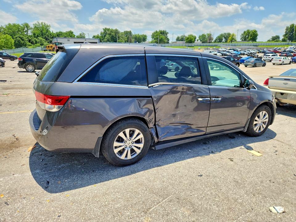 2016 Honda Odyssey მანქანა იყიდება აუქციონზე, vin: 5FNRL5H65GB156681, აუქციონის ნომერი: 58931866