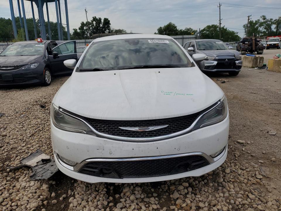 Продажа на аукционе авто 2015 Chrysler 200, vin: 1C3CCCCG2FN610044, номер лота: 60478606