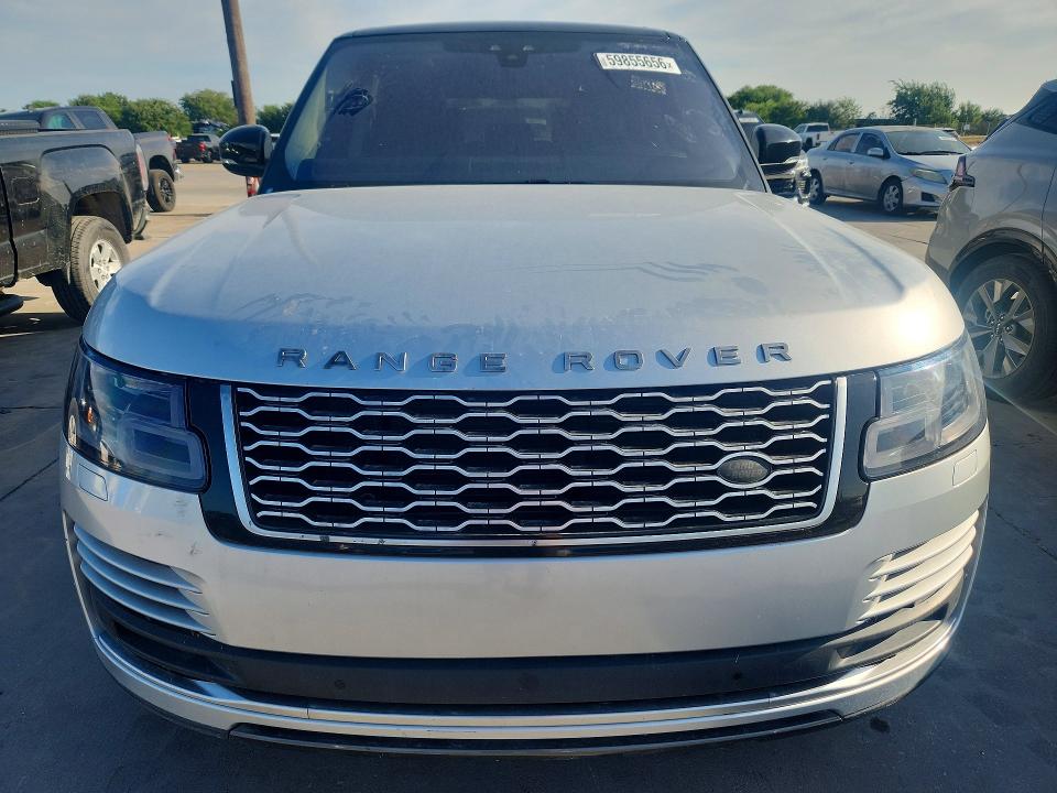 59855656 :رقم المزاد ، SALGS2SV6KA516947 vin ، 2019 Land Rover Range Rover مزاد بيع