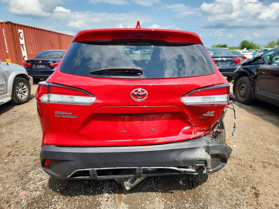 2023 Toyota Corolla Cross მანქანა იყიდება აუქციონზე, vin: 7MUCAABG3PV064475, აუქციონის ნომერი: 62325246