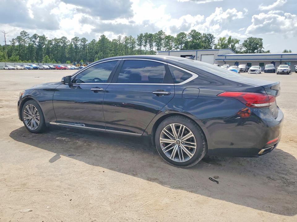 Продажа на аукционе авто 2018 Genesis G80, vin: KMHGN4JE0JU249423, номер лота: 62199836