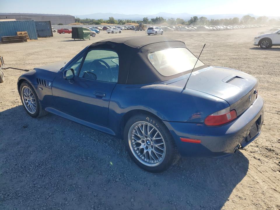 62819236 :رقم المزاد ، 4USCH3347YLF42841 vin ، 2000 Bmw Z3 مزاد بيع