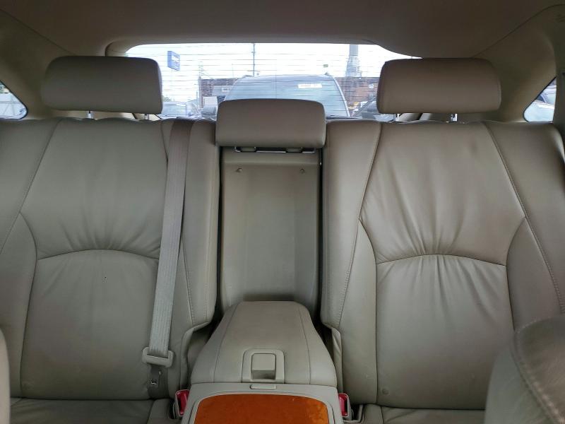 60659606 :رقم المزاد ، JTJGW31U660003491 vin ، 2006 Lexus Rx مزاد بيع