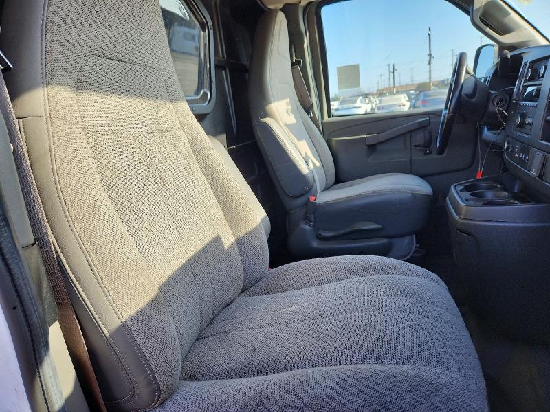 63022846 :رقم المزاد ، 1GCZGGFP4N1165437 vin ، 2022 Chevrolet Express G3500 مزاد بيع