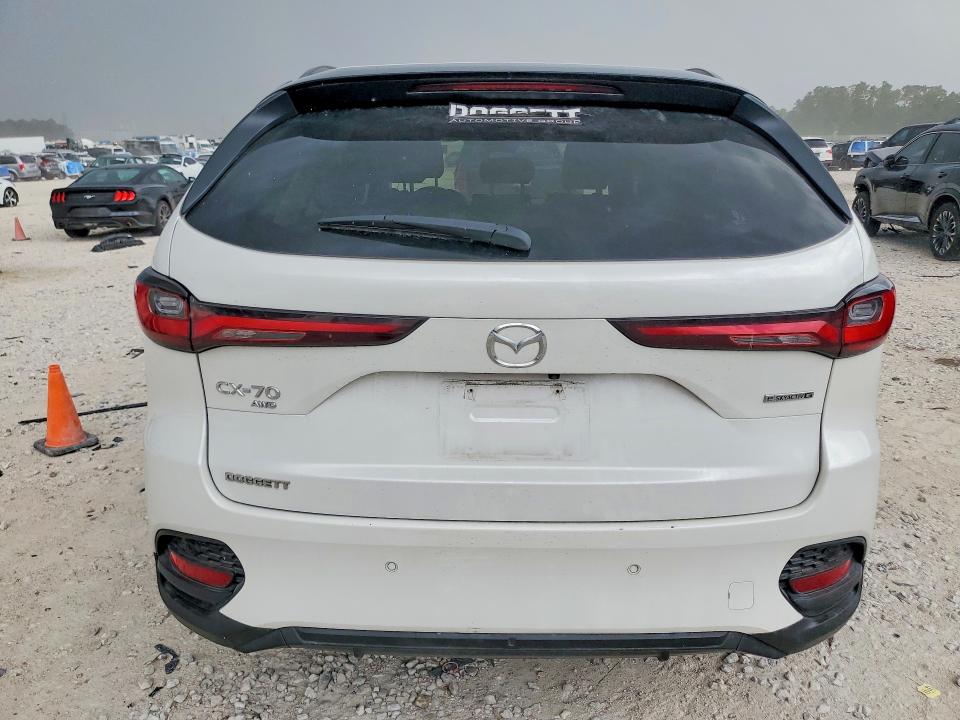 Продаж на аукціоні авто 2025 Mazda Cx-70, vin: JM3KJBHD7S1124120, номер лоту: 59971426