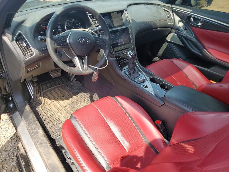 61033836 :رقم المزاد ، JN1FV7EL8LM460448 vin ، 2020 Infiniti Q60 مزاد بيع