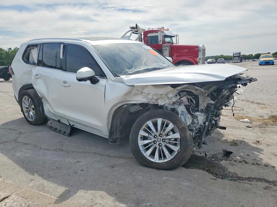 2026 Toyota Grand Highlander მანქანა იყიდება აუქციონზე, vin: 5TDAAAB59TS122759, აუქციონის ნომერი: 63547846