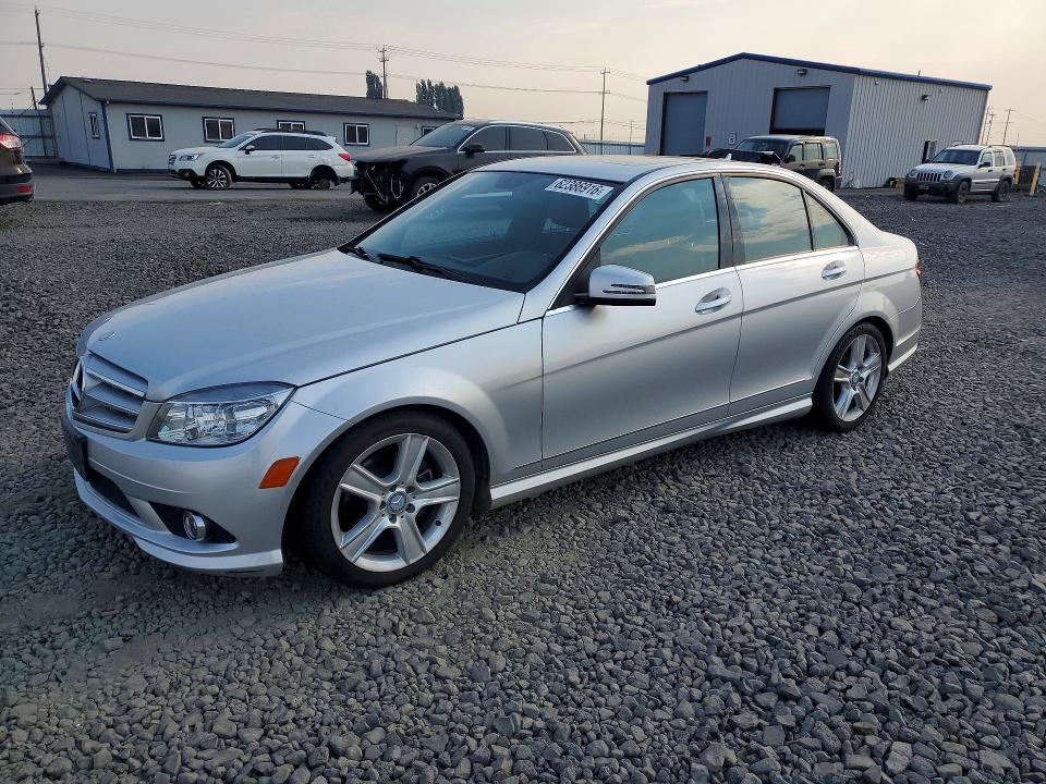 62386916 :رقم المزاد ، WDDGF8BB2AF479181 vin ، 2010 Mercedes-benz C مزاد بيع