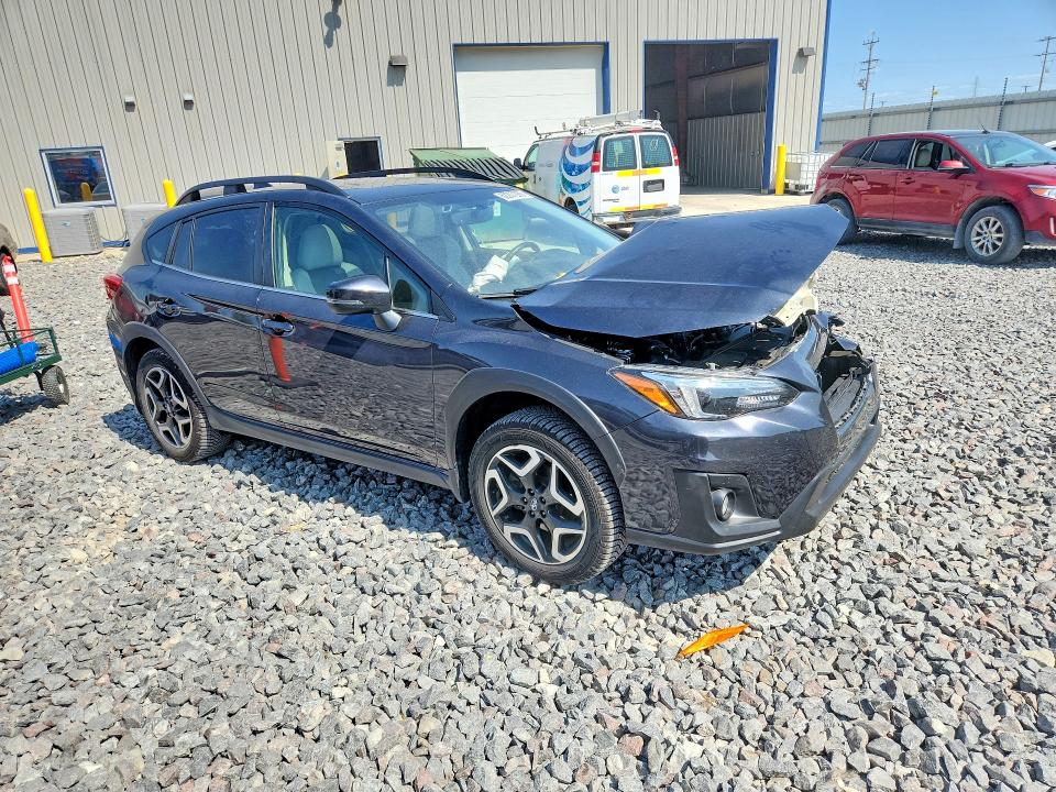 62207286 :رقم المزاد ، JF2GTANC4K8396678 vin ، 2019 Subaru Crosstrek مزاد بيع
