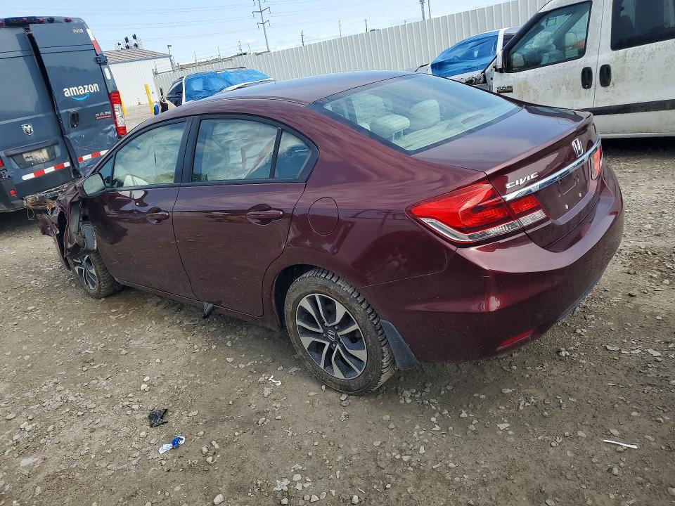 Продажа на аукционе авто 2015 Honda Civic, vin: 19XFB2F85FE052687, номер лота: 62155236