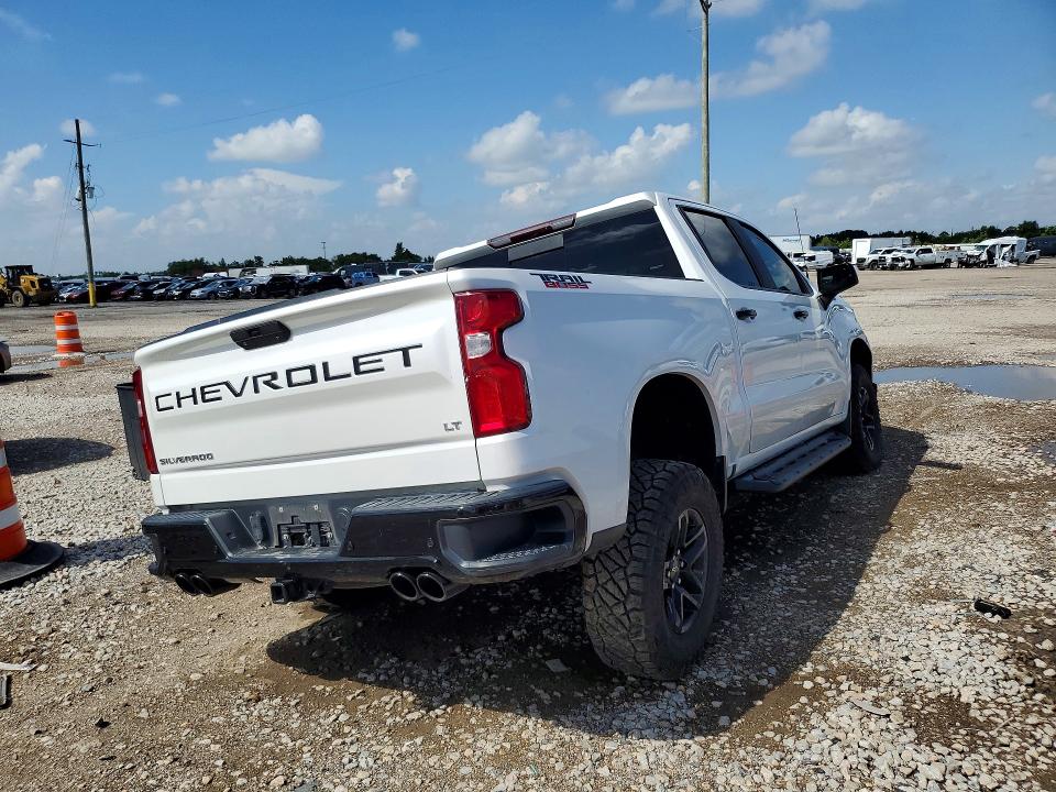 59871216 :رقم المزاد ، 3GCPYFED8LG111580 vin ، 2020 Chevrolet Silverado مزاد بيع