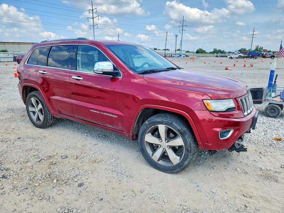Продажа на аукционе авто 2015 Jeep Grand Cherokee, vin: 1C4RJFCG8FC664294, номер лота: 61531536