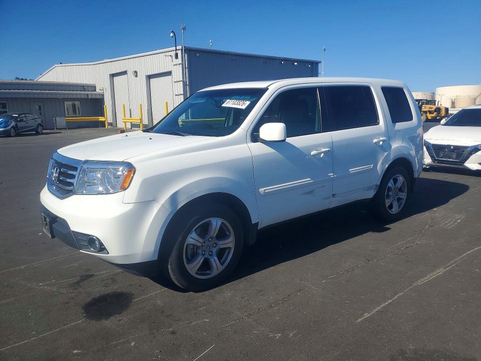 Продаж на аукціоні авто 2014 Honda Pilot, vin: 5FNYF4H52EB026844, номер лоту: 61103826