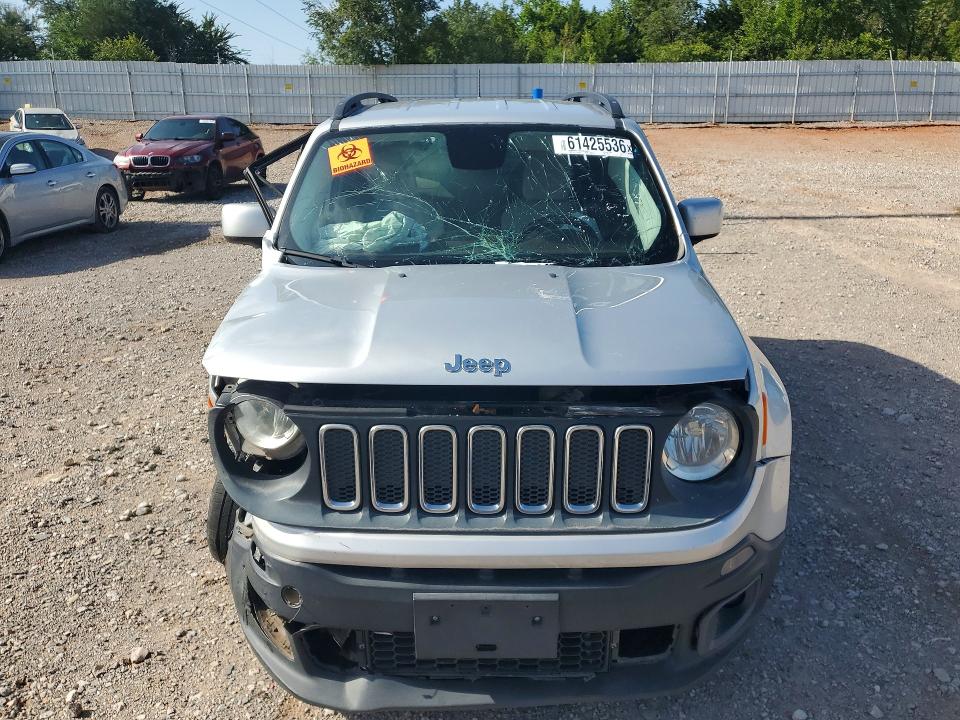 Aukcja sprzedaży 2017 Jeep Renegade, vin: ZACCJABB8HPE79756, numer aukcji: 61425536