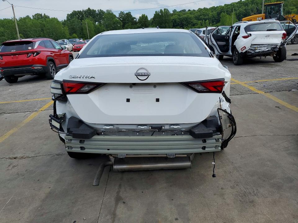 61806496 :رقم المزاد ، 3N1AB8CVXSY393232 vin ، 2025 Nissan Sentra مزاد بيع