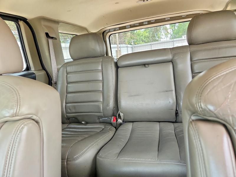 Aukcja sprzedaży 2003 Hummer H2, vin: 5GRGN23U13H133932, numer aukcji: 61331256
