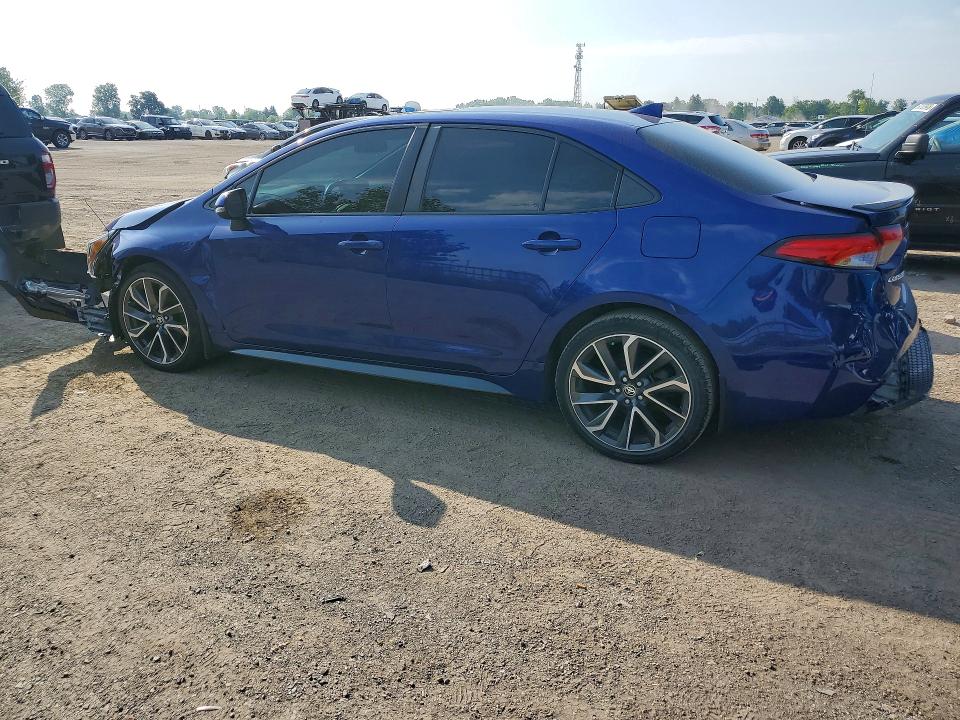Продаж на аукціоні авто 2020 Toyota Corolla, vin: 5YFB4RBE9LP003631, номер лоту: 59676436