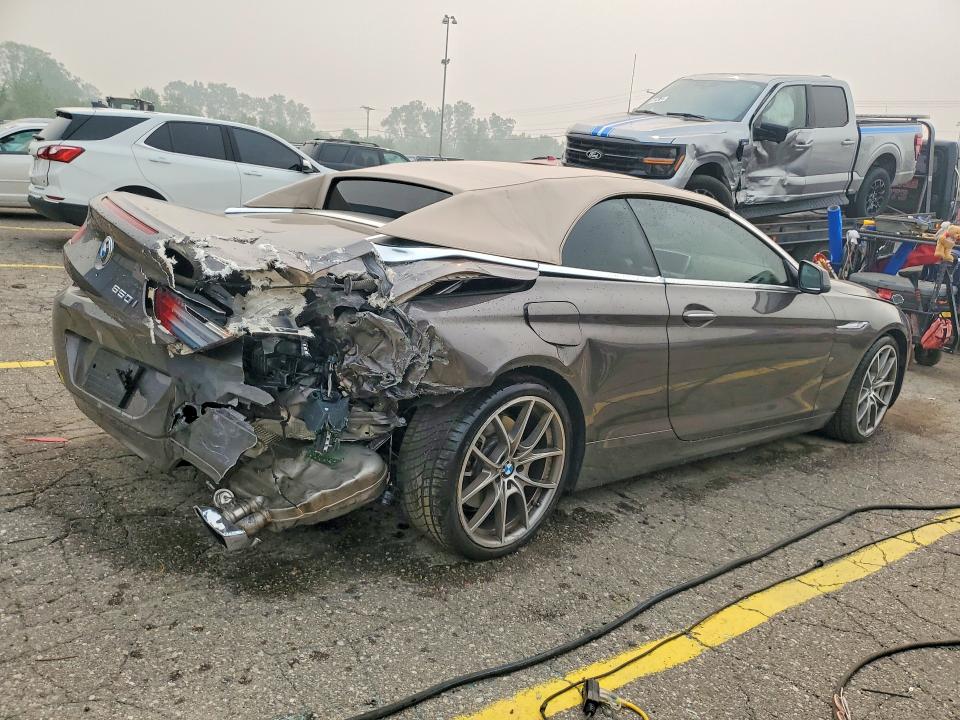 Продаж на аукціоні авто 2012 Bmw 650, vin: WBALZ3C58CDL72806, номер лоту: 61225036