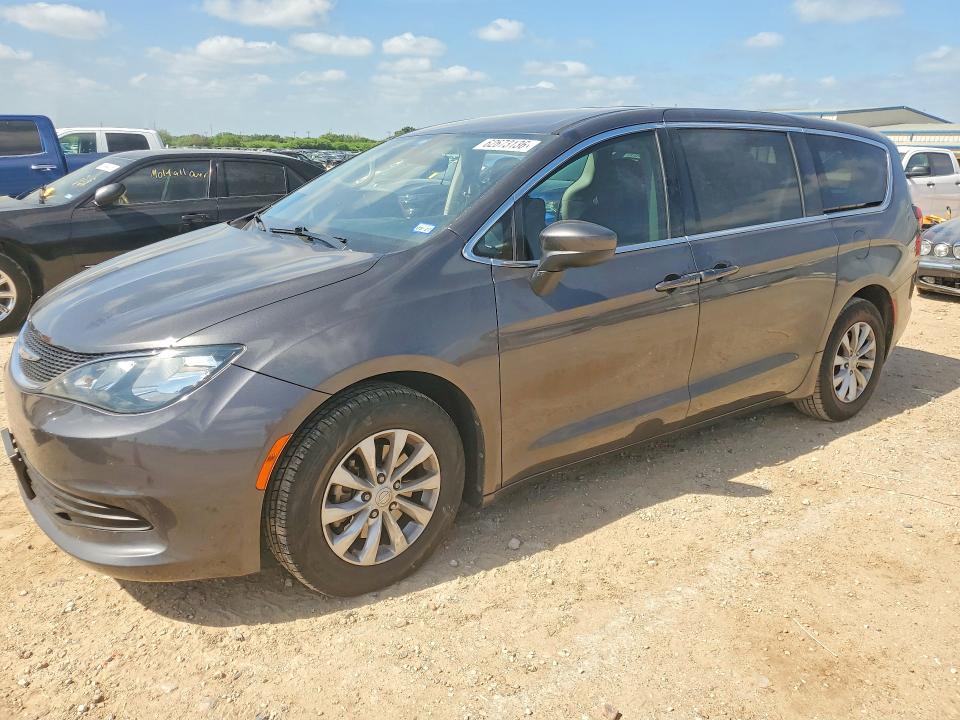 Продаж на аукціоні авто 2017 Chrysler Pacifica, vin: 2C4RC1DG3HR638319, номер лоту: 62673136