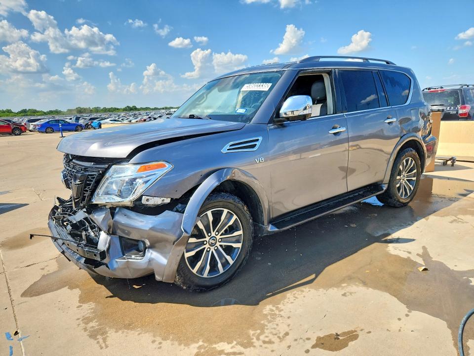 59602336 :رقم المزاد ، JN8AY2ND1L9109284 vin ، 2020 Nissan Armada مزاد بيع