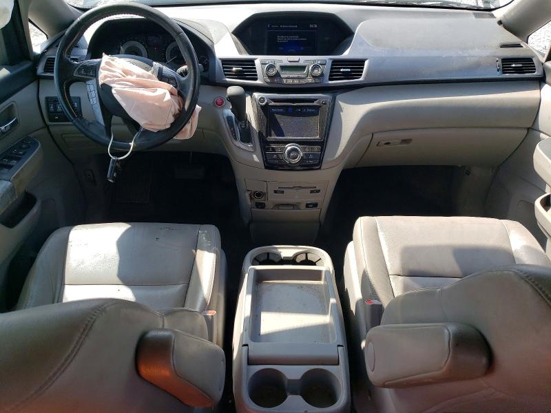 61762706 :رقم المزاد ، 5FNRL5H63EB036763 vin ، 2014 Honda Odyssey مزاد بيع