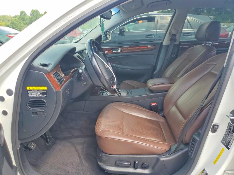 Продаж на аукціоні авто 2010 Hyundai Genesis, vin: KMHGC4DE8AU086862, номер лоту: 60604826