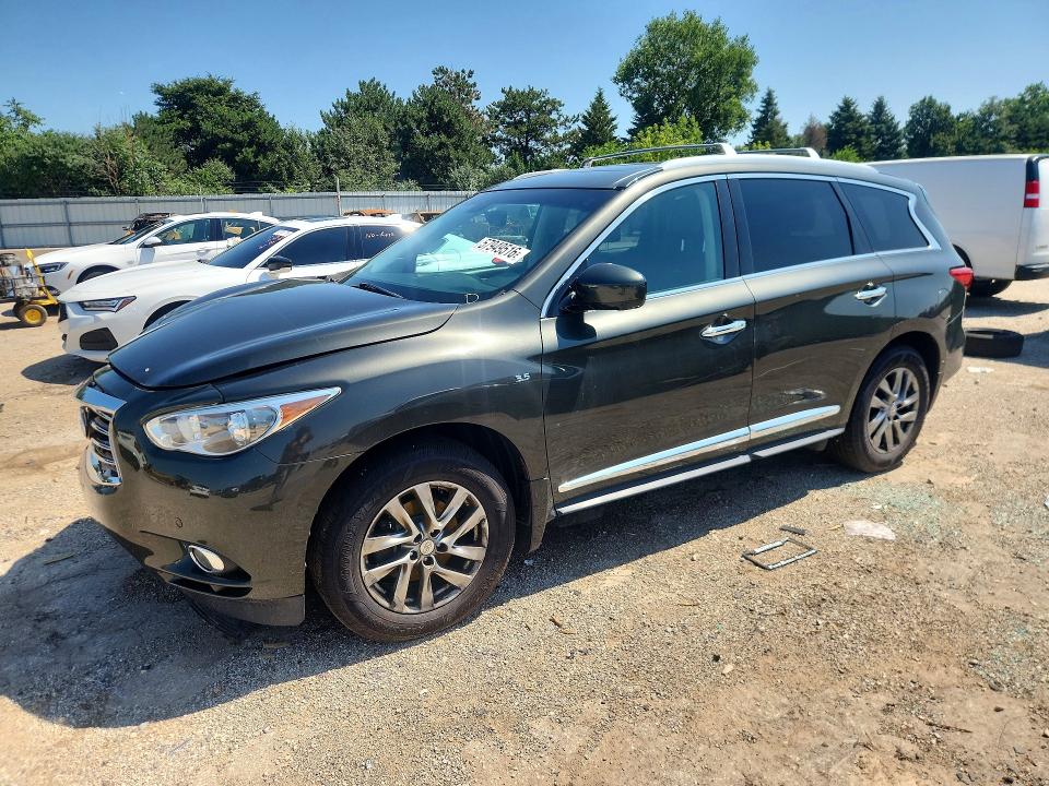 Auction sale of the 2014 Infiniti Qx60, vin: 5N1AL0MM9EC522815, lot number: 57949516
