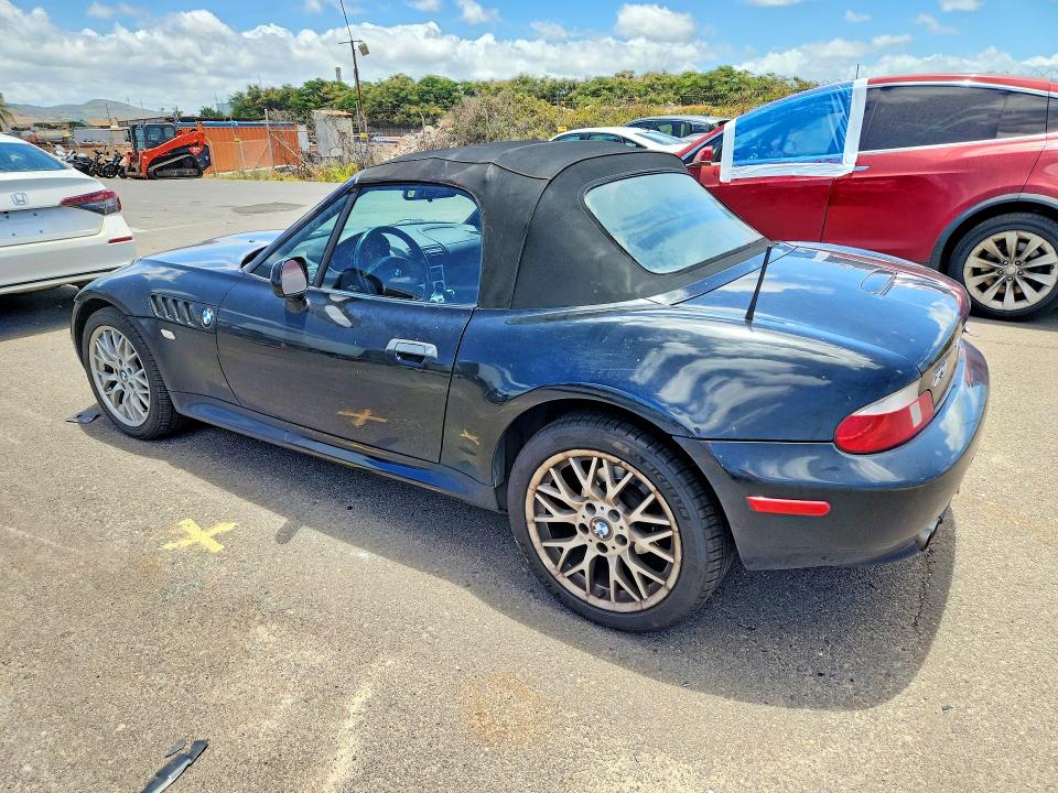 Продаж на аукціоні авто 2002 Bmw Z3, vin: 4USCN53492LL50393, номер лоту: 60217616