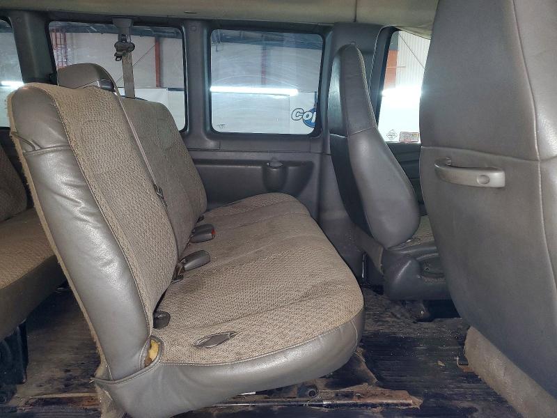 Aukcja sprzedaży 2008 Chevrolet Express G1500, vin: 1GNFH154X81158766, numer aukcji: 60076466