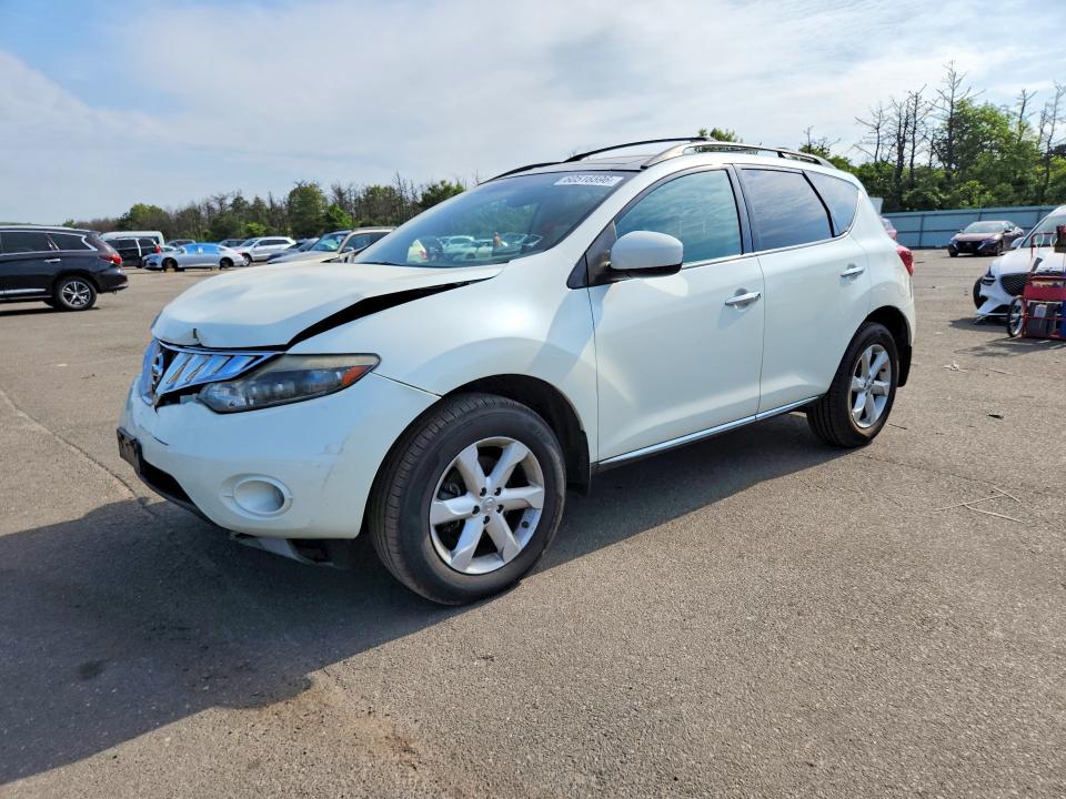 Продаж на аукціоні авто 2009 Nissan Murano, vin: JN8AZ18W89W110219, номер лоту: 60516596