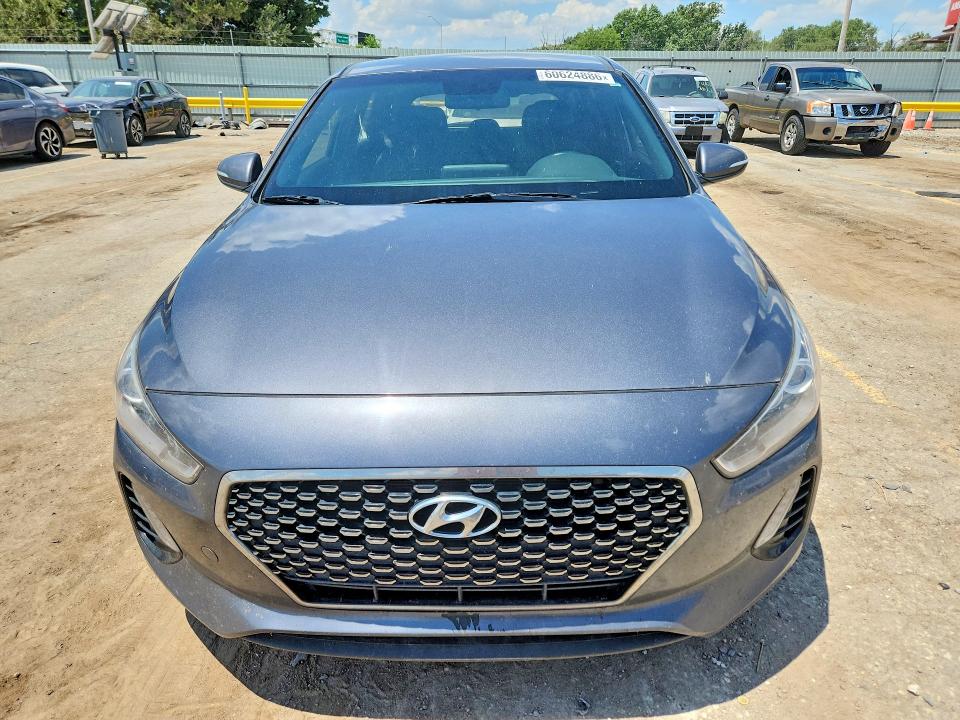 Продажа на аукционе авто 2018 Hyundai Elantra Gt, vin: KMHH55LC6JU039429, номер лота: 60624886