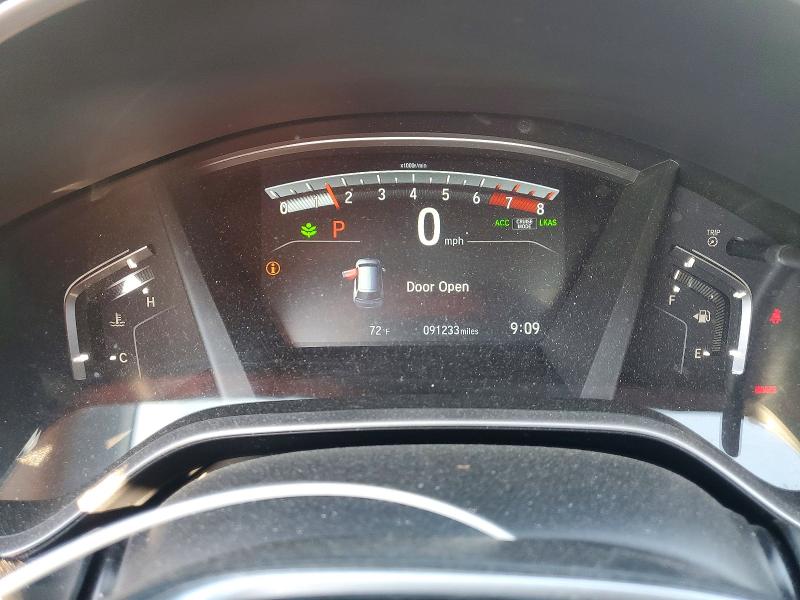 63415026 :رقم المزاد ، 2HKRW2H85HH607568 vin ، 2017 Honda Cr-v مزاد بيع