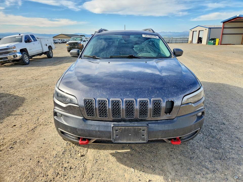 Продажа на аукционе авто 2020 Jeep Cherokee, vin: 1C4PJMBN0LD642811, номер лота: 59702576