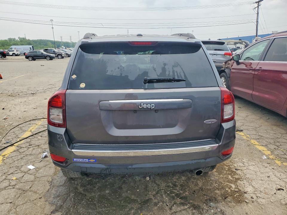 2017 Jeep Compass მანქანა იყიდება აუქციონზე, vin: 1C4NJCEB8HD185532, აუქციონის ნომერი: 61809216