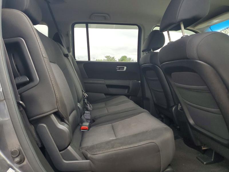 59893976 :رقم المزاد ، 5FNYF4H48AB018586 vin ، 2010 Honda Pilot مزاد بيع