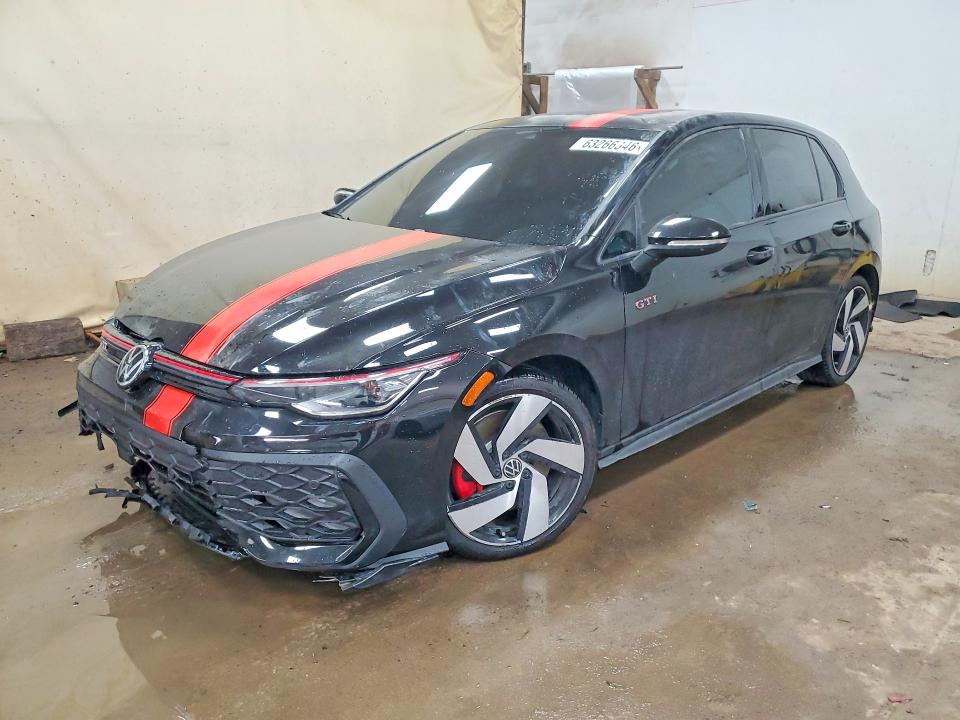 Auction sale of the 2025 Volkswagen Gti, vin: WVWLA7CDXSW247415, lot number: 63266346
