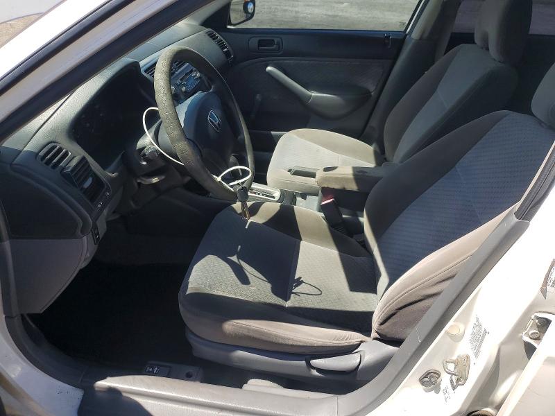 2004 Honda Civic მანქანა იყიდება აუქციონზე, vin: 2HGES16394H587177, აუქციონის ნომერი: 61049286