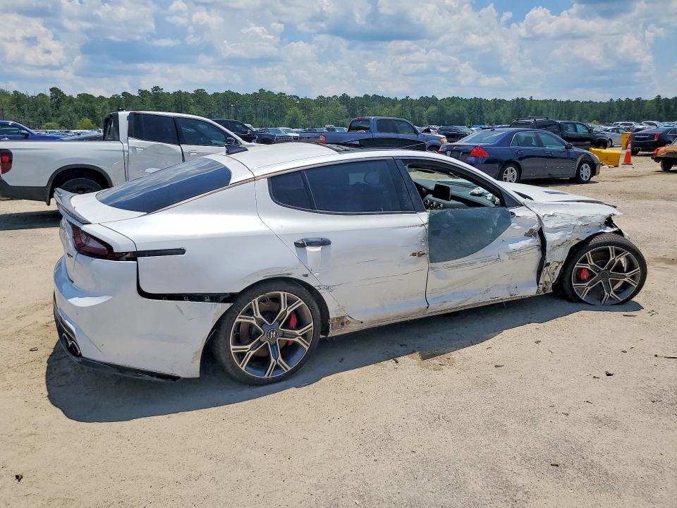 60382896 :رقم المزاد ، KNAE55LC5K6059455 vin ، 2019 Kia Stinger مزاد بيع