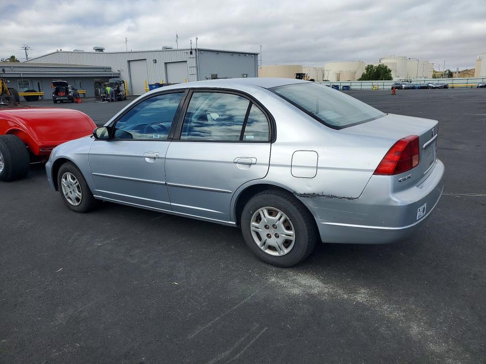 61373986 :رقم المزاد ، 2HGES16502H607184 vin ، 2002 Honda Civic مزاد بيع