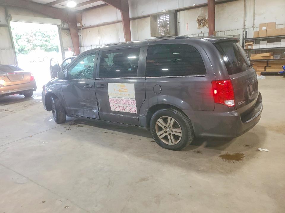 Продаж на аукціоні авто 2019 Dodge Grand Caravan, vin: 2C4RDGCG5KR772287, номер лоту: 61863936