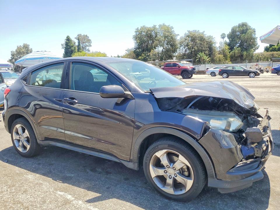 Продажа на аукционе авто 2018 Honda Hr-v, vin: 3CZRU5H35JM710642, номер лота: 63035576