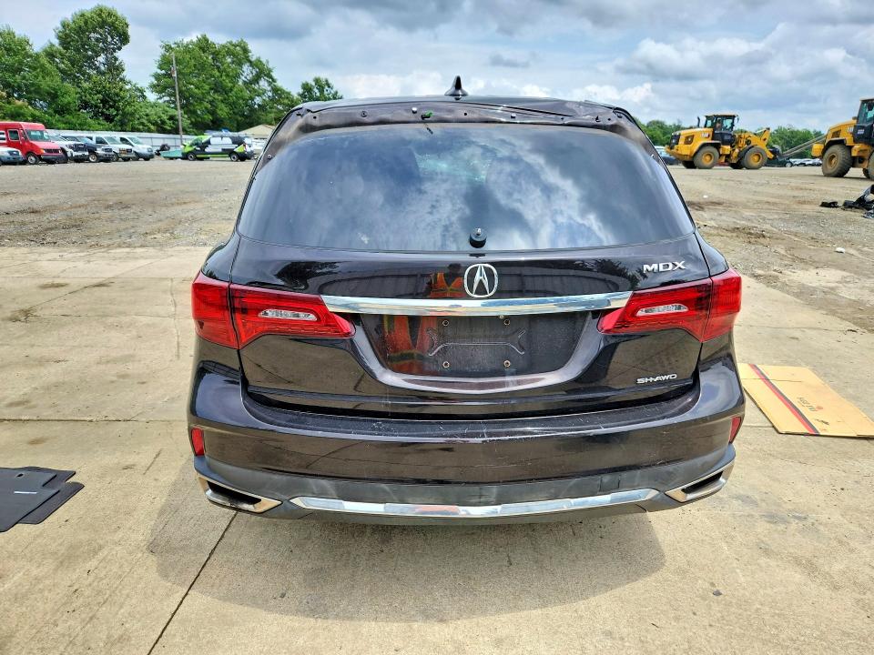 Продажа на аукционе авто 2018 Acura Mdx, vin: 5J8YD4H5XJL005822, номер лота: 61940286